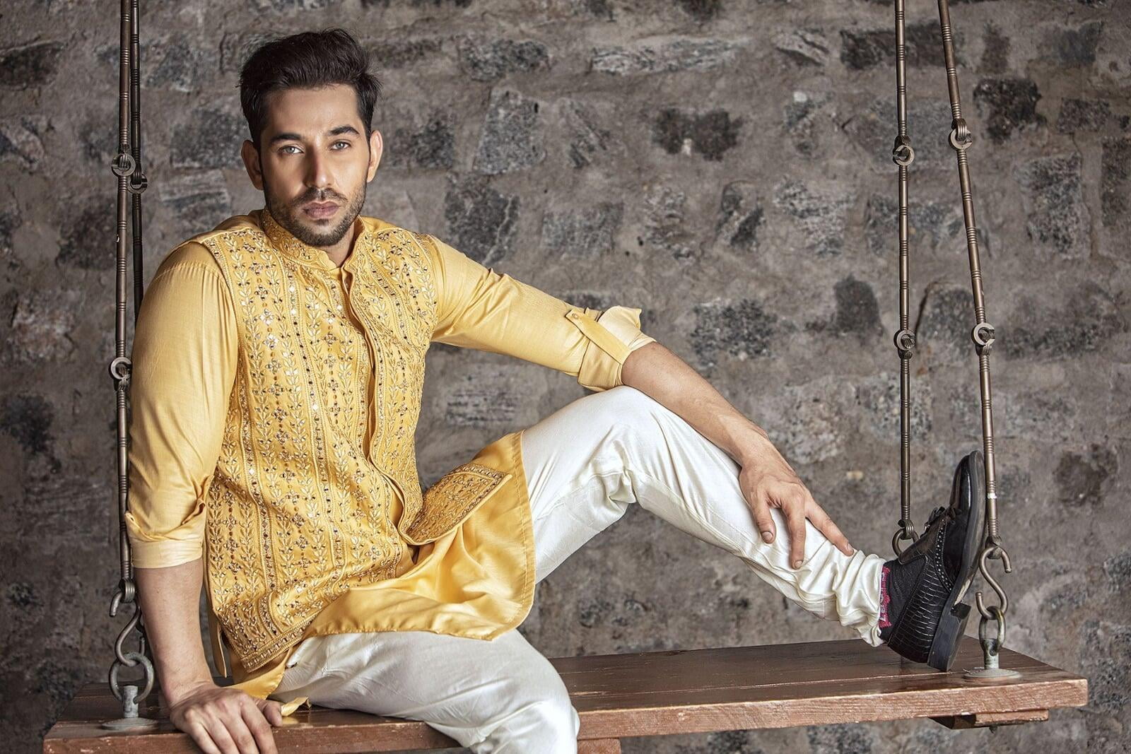 The Latest PartyWear Kurta Sets for Men 